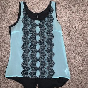 Dressy tank top